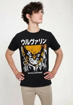 Henry Tiger Unisex MARVEL X-MEN - WOLVERINE KANJI BLOCK - T-Shirt Print - Black 8 Henry Tiger Unisex MARVEL X-MEN - WOLVERINE KANJI BLOCK - T-Shirt Print - Black -Günstiges Henry Tiger Geschäft cbe9f5b1b3d045cbb669f8161792d2c1