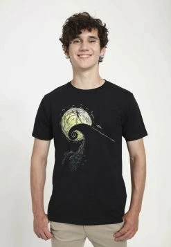 Henry Tiger Unisex DISNEY CLASSICS - T-Shirt Print - Black