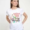 Henry Tiger Damen DISNEY CLASSICS - T-Shirt Print - White