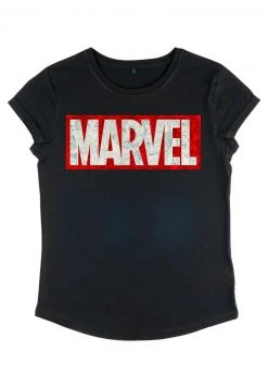 Henry Tiger Damen MARVEL COMIC STRIPS - T-Shirt Print - Black -Günstiges Henry Tiger Geschäft cc602556adb64fad9cf9b28a198a4088