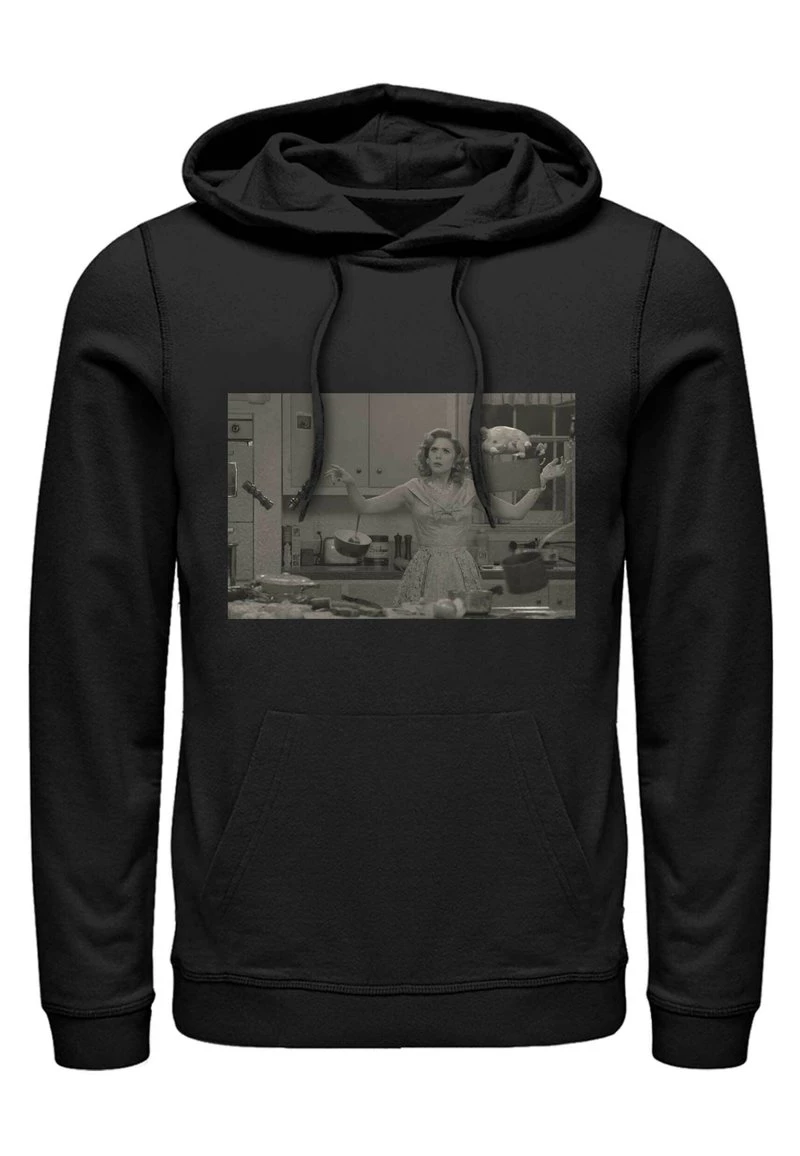 Henry Tiger Unisex MARVEL CHIEFS KITCHEN - Kapuzenpullover - Black 1 Henry Tiger Unisex MARVEL CHIEFS KITCHEN - Kapuzenpullover - Black