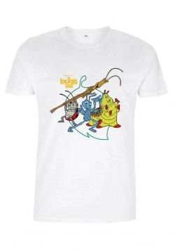 Henry Tiger Unisex PIXAR A BUG'S LIFE - BIG LEAF - T-Shirt Print - White -Günstiges Henry Tiger Geschäft cc71457416024b05ad816c1b55376f93