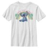 Henry Tiger DISNEY CLASSICS LILO AND STITCH KAWAII - T-Shirt Print - White | Unisex
