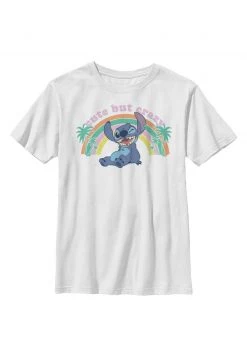 Henry Tiger DISNEY CLASSICS LILO AND STITCH KAWAII - T-Shirt Print - White | Unisex