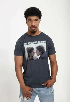 Henry Tiger Unisex T-Shirt Print - Melange Black -Günstiges Henry Tiger Geschäft cca166f45f064ddeb716ffdd9fd21f6e