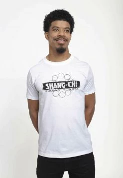 Henry Tiger Unisex MARVEL SHANG CHI LOGO - T-Shirt Print - White -Günstiges Henry Tiger Geschäft ccac07028cc74d3194841eaec8b2c2b9