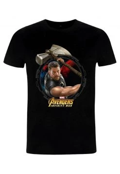 Henry Tiger Unisex MARVEL AVENGERS: INFINITY WAR - POWER THOR - T-Shirt Print - Black -Günstiges Henry Tiger Geschäft ccfd1add7a3e4af1b761d39f33b5c862