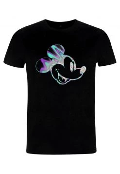 Henry Tiger Unisex DISNEY CLASSICS NEON SLICK MICK - T-Shirt Print - Black -Günstiges Henry Tiger Geschäft cd23de4fb5ef4cfaab7a1ae28ea513d7