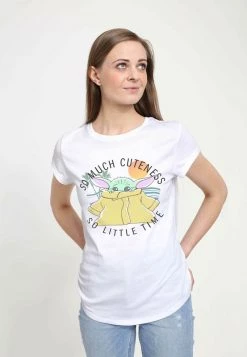 Henry Tiger Damen STAR WARS: MANDALORIAN - SUMMER SET - T-Shirt Print - White -Günstiges Henry Tiger Geschäft cd4873b787934aa4bcba23f9531ecde8