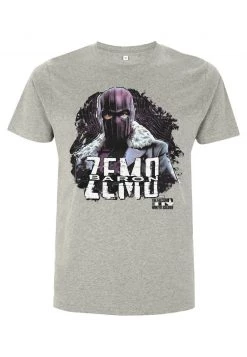 Henry Tiger MARVEL UNISEX UNDERWORLDLY HEIR - T-Shirt Print - Melange Grey -Günstiges Henry Tiger Geschäft cd50c3f4a31a4008972be490eed4ad9a