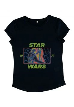 Henry Tiger Damen STAR WARS: CLASSIC - VADER THERMAL ALT - T-Shirt Print - Navy Blue -Günstiges Henry Tiger Geschäft cd663e1b6631467685adb412c19c834a