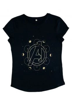 Henry Tiger Damen MARVEL AVENGERS CLASSIC - ASTROLOGICAL AVENGERS - T-Shirt Print - Navy Blue -Günstiges Henry Tiger Geschäft cd861c84f41f4d60a44f53f24f73b71a