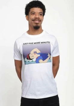 Henry Tiger Unisex DISNEY SNOW WHITE - SNOW WHITE SNOOZE - T-Shirt Print - White -Günstiges Henry Tiger Geschäft cda8ae3b86c246febba82ffb52561a4f