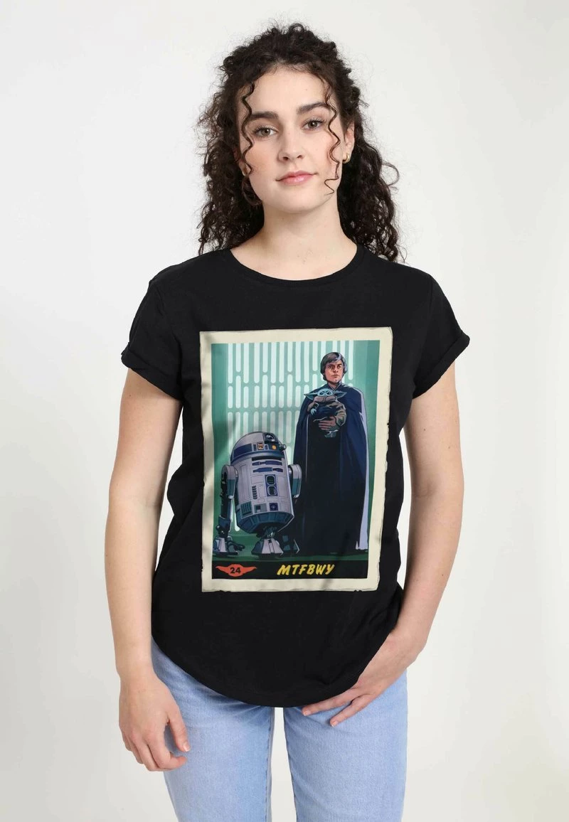 Henry Tiger TRAIN - T-Shirt Print - Black | Damen 1 Henry Tiger TRAIN - T-Shirt Print - Black | Damen