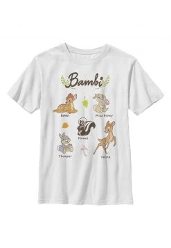 Henry Tiger Unisex DISNEY CLASSICS TEXTBOOK - T-Shirt Print - White