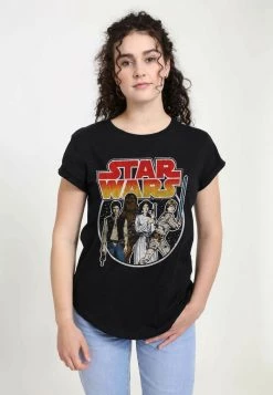 Henry Tiger STAR WARS: CLASSIC - REBEL GROUP - T-Shirt Print - Black | Damen