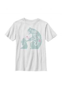 Henry Tiger DISNEY WEE BEAR HUG - T-Shirt Print - White | Unisex