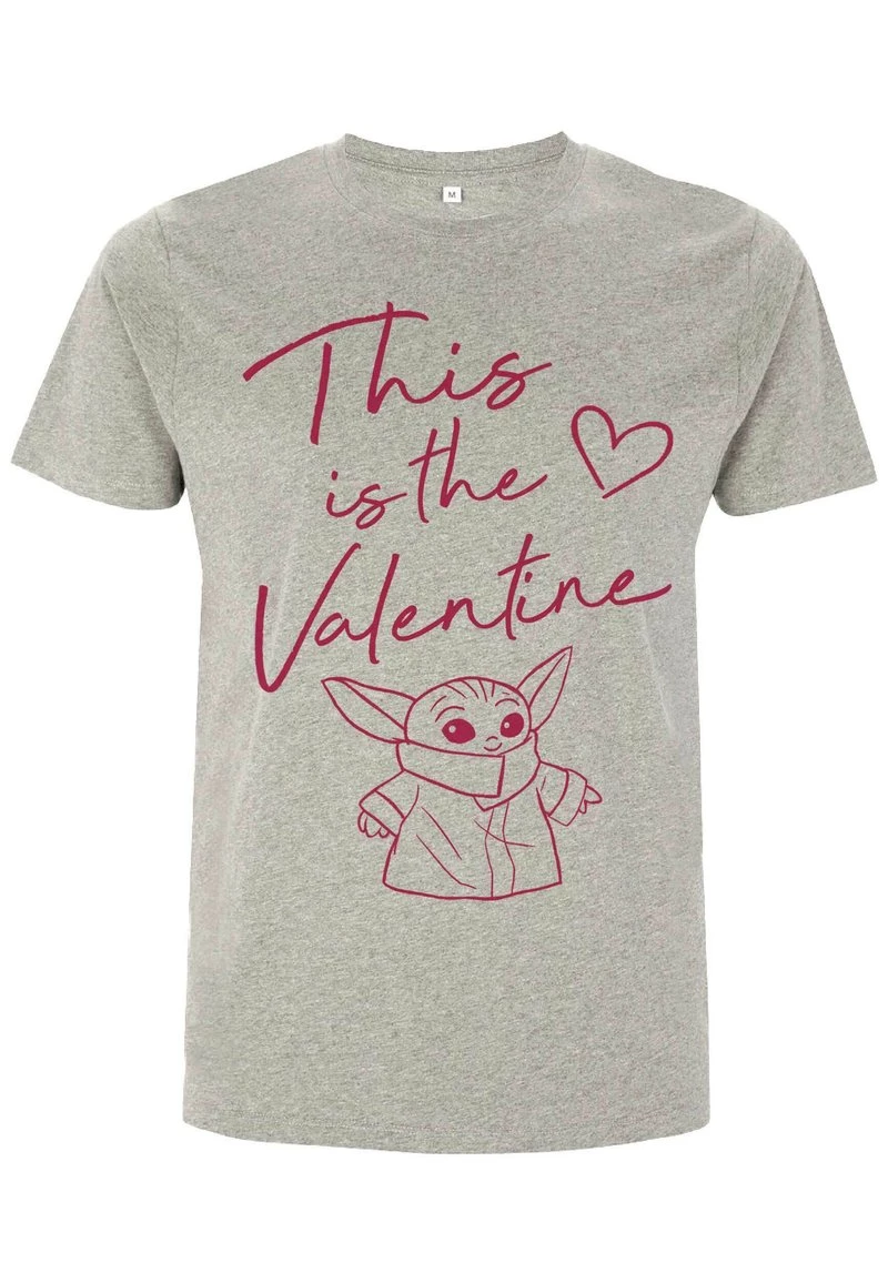 Henry Tiger STAR WARS THIS VALENTINE - T-Shirt Print - Melange Grey | Unisex 3 Henry Tiger STAR WARS THIS VALENTINE - T-Shirt Print - Melange Grey | Unisex – Bild 3