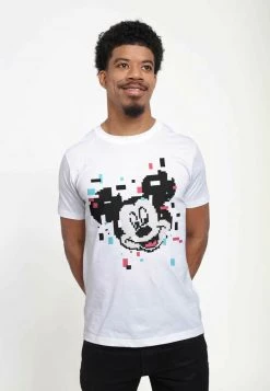 Henry Tiger DISNEY CLASSICS PIXEL MICKEY - T-Shirt Print - White | Unisex -Günstiges Henry Tiger Geschäft ce024b347a5b422ba5cb11b580ad1f6b