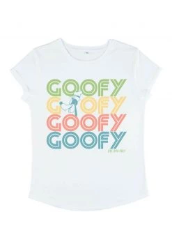 Henry Tiger Damen DISNEY CLASSICS MICKEY CLASSIC - RETRO STACK GOOFY - T-Shirt Print - White -Günstiges Henry Tiger Geschäft ce3072d988034b919ebefd76326d731b