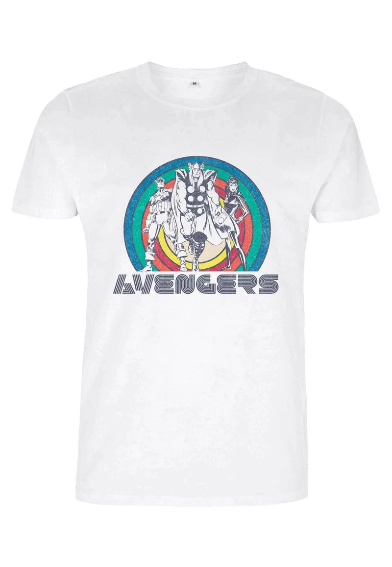Henry Tiger Herren MARVEL AVENGERS CLASSIC - AVENGERS - T-Shirt Print - White 5 Henry Tiger Herren MARVEL AVENGERS CLASSIC - AVENGERS - T-Shirt Print - White – Bild 5