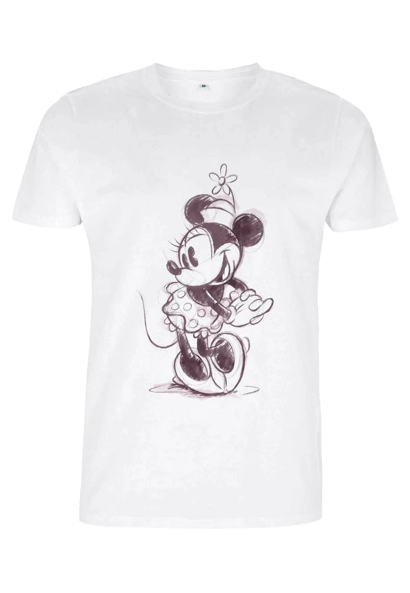 Henry Tiger Unisex DISNEY CLASSICS MICKEY CLASSIC - SKETCHY MINNIE - T-Shirt Print - White 5 Henry Tiger Unisex DISNEY CLASSICS MICKEY CLASSIC - SKETCHY MINNIE - T-Shirt Print - White – Bild 5