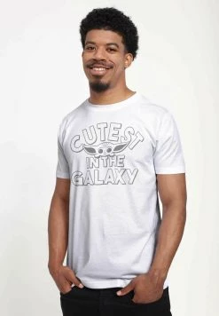 Henry Tiger Unisex STAR WARS: THE MANDALORIAN - CUTEST CHILD - T-Shirt Print - White -Günstiges Henry Tiger Geschäft ce80a90b7db3455985c6555e7caa065b