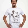 Henry Tiger DISNEY CLASSICS MICKEY CLASSIC - SKETCHY MICKEY - T-Shirt Print - White | Unisex