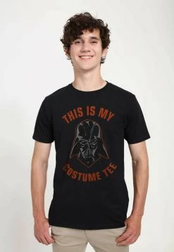 Henry Tiger STAR WARS THIS IS MY VADER UNISEX - T-Shirt Print - Black