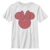 Henry Tiger Unisex DISNEY CLASSICS KIDS MINNIE AMERICANA PAISLEY - T-Shirt Print - White