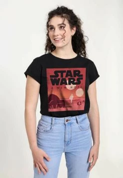Henry Tiger STAR WARS: CLASSIC - NEW HOPE MINIMALIST - T-Shirt Print - Black | Damen 9 Henry Tiger STAR WARS: CLASSIC - NEW HOPE MINIMALIST - T-Shirt Print - Black | Damen -Günstiges Henry Tiger Geschäft cee19a1e8f54422686fb129cc4ef0a7e