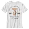 Henry Tiger Unisex DISNEY CLASSICS KIDS TIGGER COLLEGIATE - T-Shirt Print - White