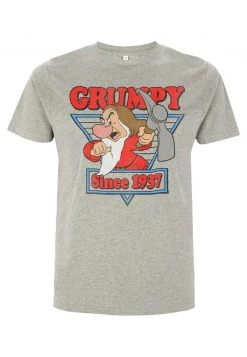 Henry Tiger DISNEY UNISEX A LITTLE GRUMPY - T-Shirt Print - Melange Grey -Günstiges Henry Tiger Geschäft cf196ea34d3b45308946456ed5a16d2d