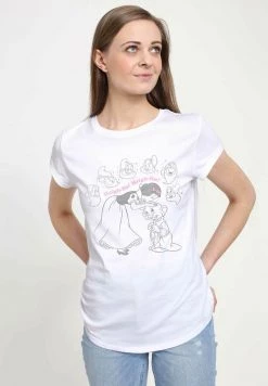 Henry Tiger Damen DISNEY SNOW WHITE - HEIGH-HO - T-Shirt Print - White -Günstiges Henry Tiger Geschäft cf1f59c32a97456cb9995a687bb9bc2d