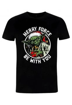 Henry Tiger STAR WARS UNISEX MERRY FORCE - T-Shirt Print - Black 9 Henry Tiger STAR WARS UNISEX MERRY FORCE - T-Shirt Print - Black -Günstiges Henry Tiger Geschäft cf3bd2c619034375971b5d654f294d79