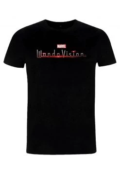 Henry Tiger MARVEL UNISEX WANDA VISION - T-Shirt Print - Black -Günstiges Henry Tiger Geschäft cf42d8c8e6db4a7db926d263c21616d0