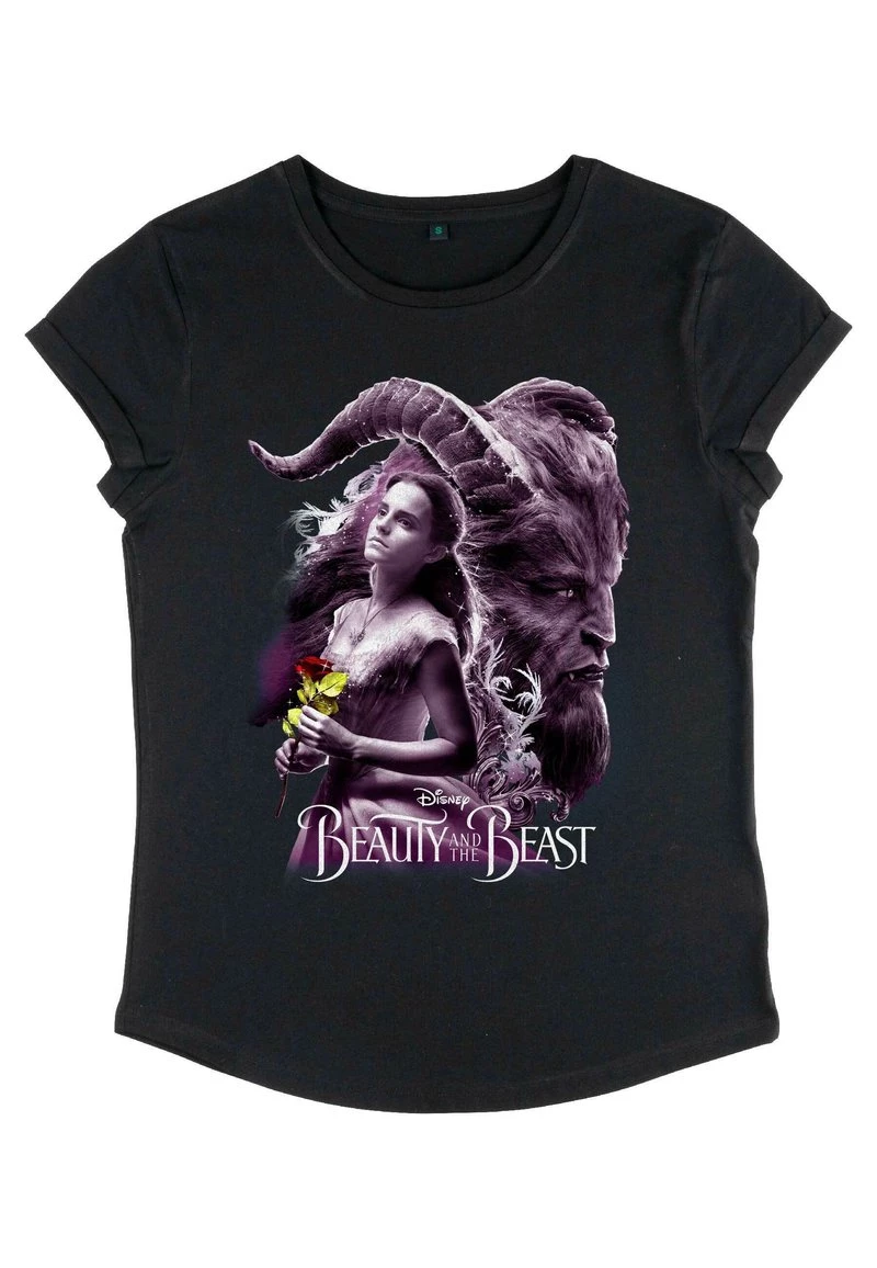Henry Tiger DISNEY BEAUTY & THE BEAST: LIVE ACTION - COLD GAZES - T-Shirt Print - Black | Damen 5 Henry Tiger DISNEY BEAUTY & THE BEAST: LIVE ACTION - COLD GAZES - T-Shirt Print - Black | Damen – Bild 5