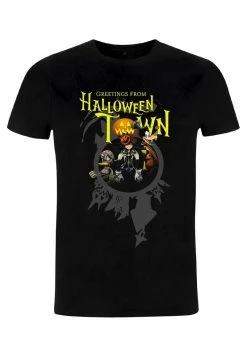 Henry Tiger Unisex DISNEY GREETINGS HALLOWEEN TOWN - T-Shirt Print - Black -Günstiges Henry Tiger Geschäft cf5c10eccebc46259d4e5db56306f0aa