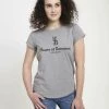 Henry Tiger Damen DISNEY CLASSICS - T-Shirt Print - Melange Grey