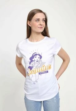 Henry Tiger Damen DISNEY ALADDIN - JASMINE POP - T-Shirt Print - White -Günstiges Henry Tiger Geschäft cf9d5217b2644941bbe326965e6248f3