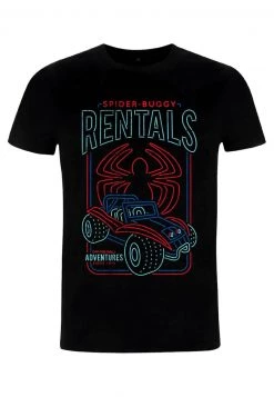 Henry Tiger Unisex MARVEL SPIDER-MAN CLASSIC - SPIDEY-BUGGY RENTALS - T-Shirt Print - Black -Günstiges Henry Tiger Geschäft cfd889e4a3c14d769207e5aef2ee2623