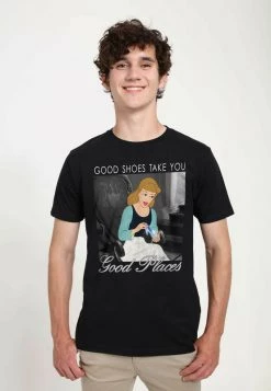 Henry Tiger DISNEY UNISEX CINDERELLA - T-Shirt Print - Black