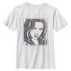 Henry Tiger Unisex MARVEL RETRO POP WIDOW - T-Shirt Print - White
