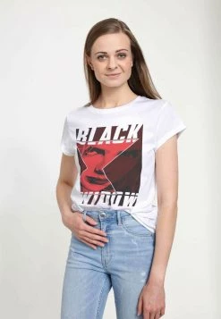 Henry Tiger MARVEL WIDOW SQUARE - T-Shirt Print - White | Damen 8 Henry Tiger MARVEL WIDOW SQUARE - T-Shirt Print - White | Damen -Günstiges Henry Tiger Geschäft d07c23a7b0504ad482bb8c5a9547614f