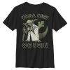 Henry Tiger STAR WARS YODA BEST COUSIN - T-Shirt Print - Black | Unisex