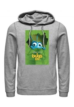 Henry Tiger Unisex PIXAR BUGS LIFE - Kapuzenpullover - Melange Grey