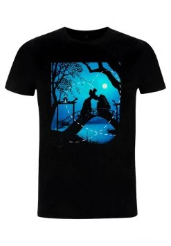 Henry Tiger Unisex DISNEY CLASSICS LADY & THE TRAMP - SILHOUETTE LOVE - T-Shirt Print - Black -Günstiges Henry Tiger Geschäft d092721168fe40d6ab53187c34deee6e
