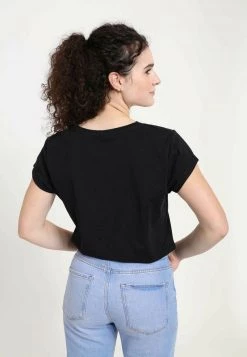 Henry Tiger MARVEL - T-Shirt Print - Black | Damen -Günstiges Henry Tiger Geschäft d0928185c5b24691ba52ca3ad64fd81c