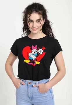 Henry Tiger Damen DISNEY CLASSICS BE MINE - T-Shirt Print - Black -Günstiges Henry Tiger Geschäft d093b1151ae44ddda7f70db6d5b949dc