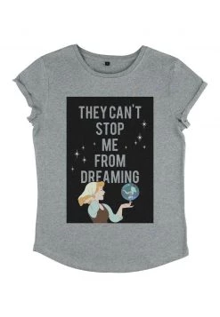 Henry Tiger Damen DISNEY CINDER HATERS - T-Shirt Print - Melange Grey -Günstiges Henry Tiger Geschäft d0c2454815584e9fa7bc0fbf02bc07a4